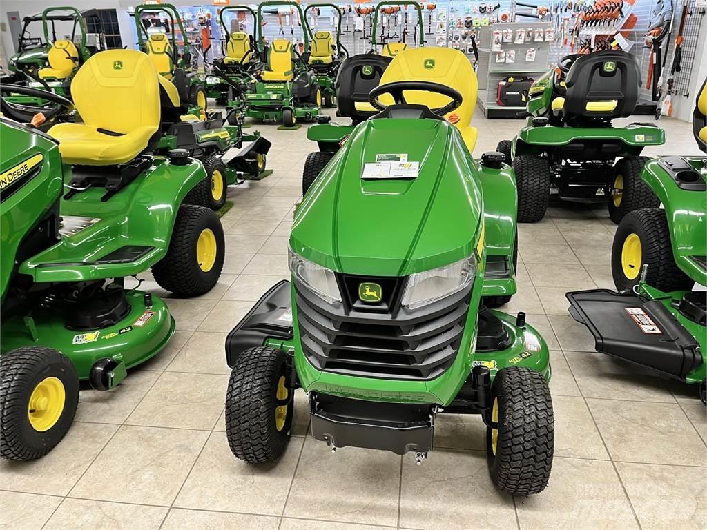John Deere X370 Коммунальные тракторы