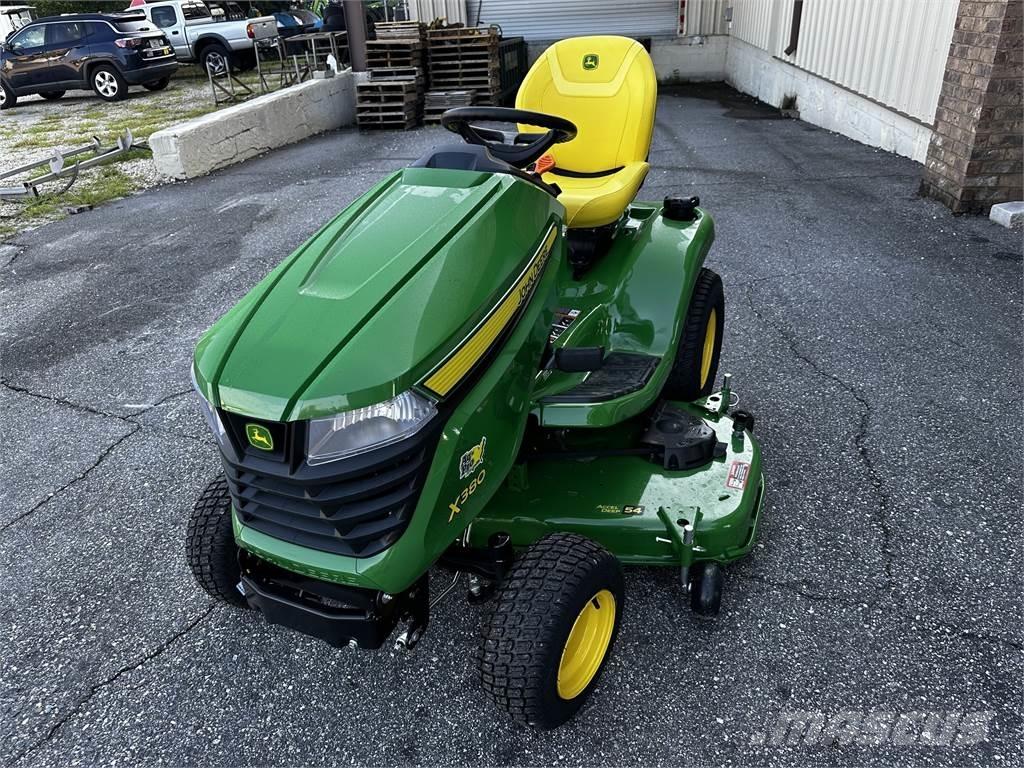 John Deere X380 Коммунальные тракторы