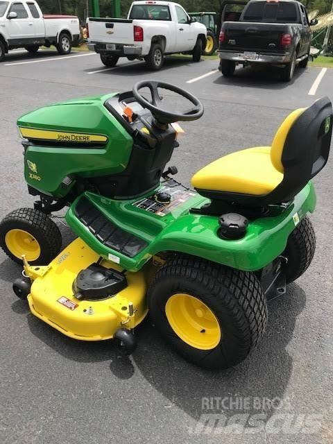 John Deere X380 Коммунальные тракторы