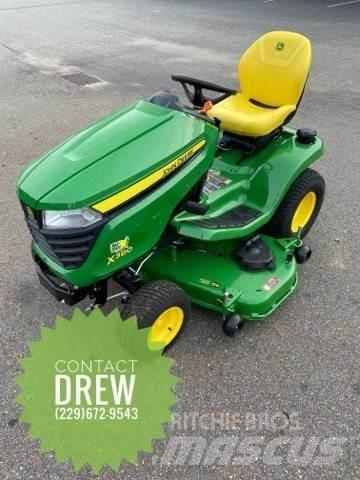 John Deere X380 Коммунальные тракторы