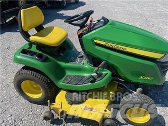 John Deere X380 Коммунальные тракторы