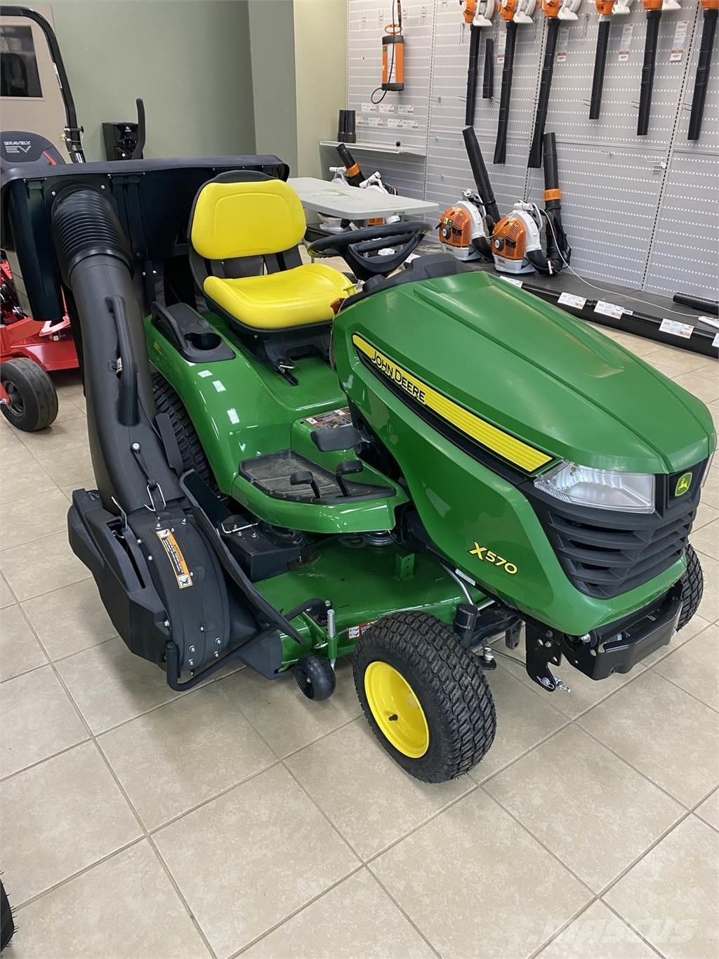 John Deere X570 Коммунальные тракторы
