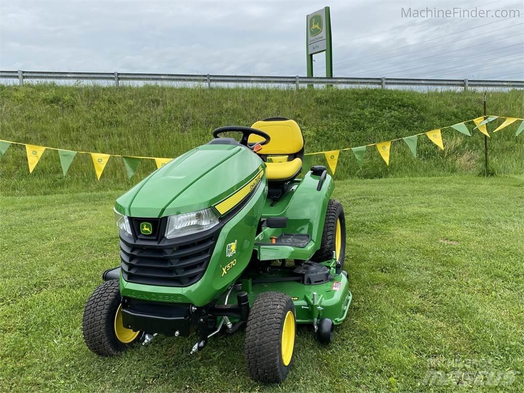 John Deere x570 Коммунальные тракторы