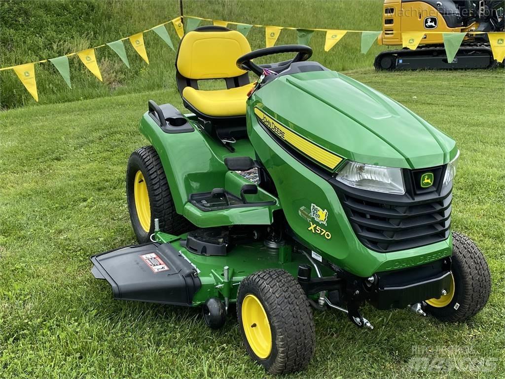 John Deere x570 Коммунальные тракторы