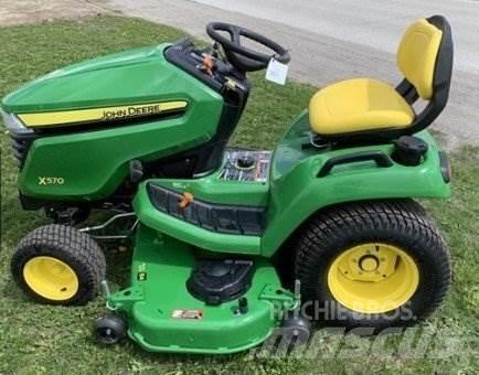 John Deere X570 Коммунальные тракторы