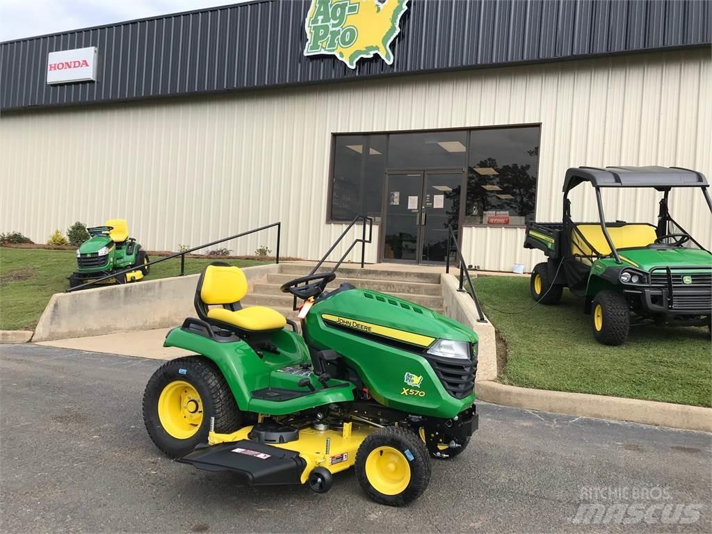 John Deere X570 Коммунальные тракторы