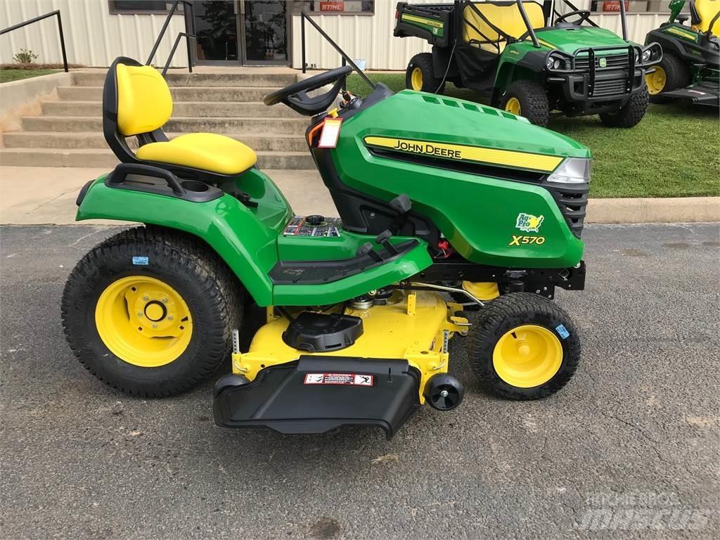 John Deere X570 Коммунальные тракторы