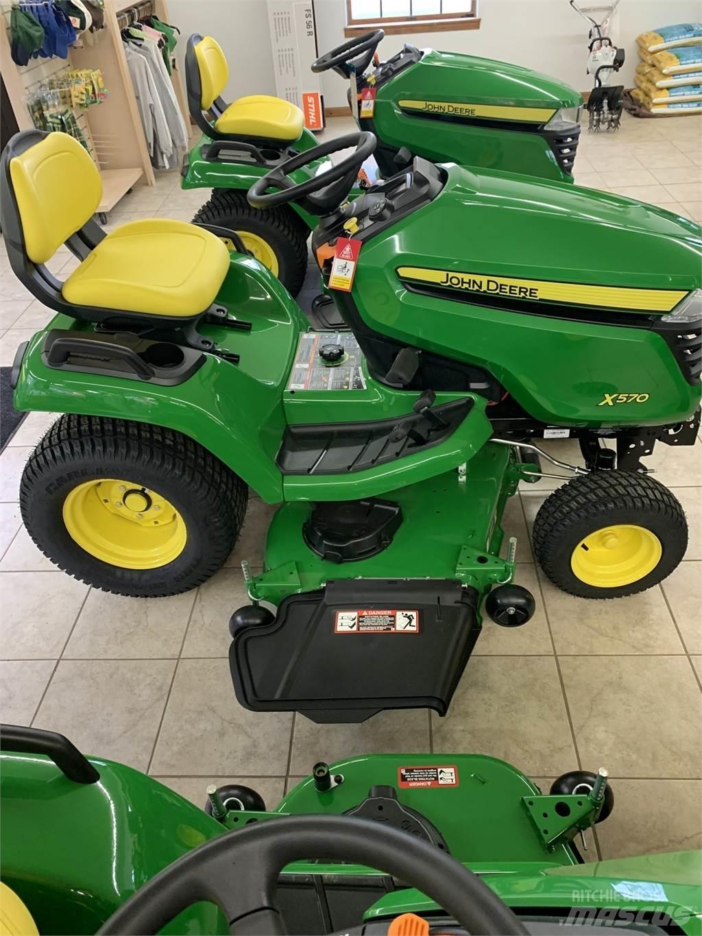 John Deere X570 Коммунальные тракторы