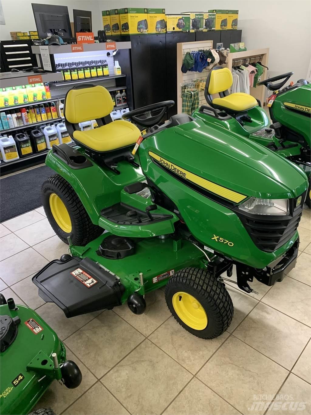 John Deere X570 Коммунальные тракторы