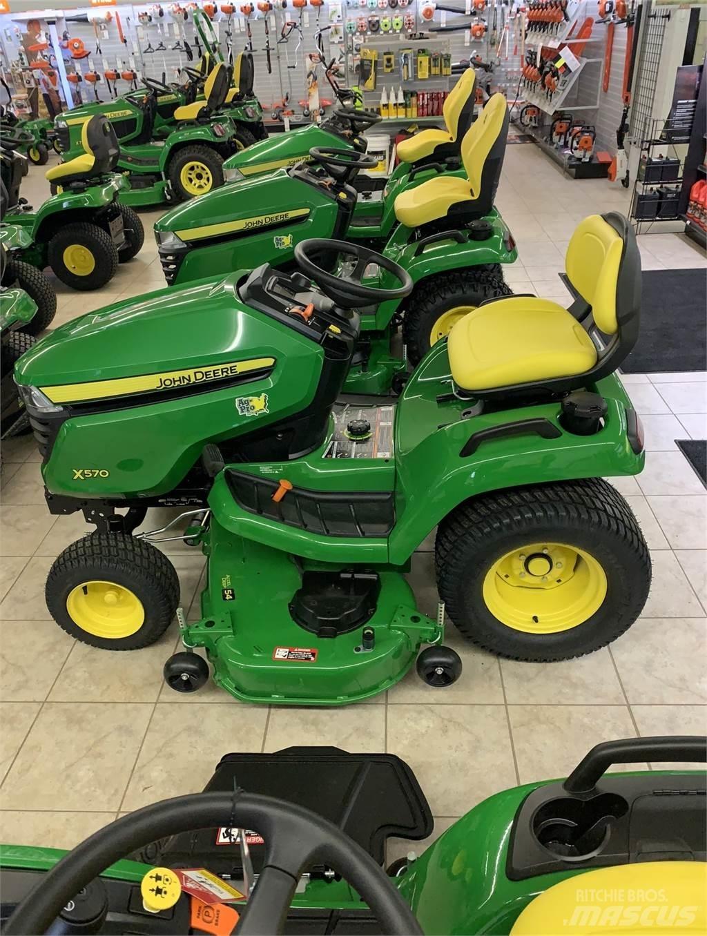 John Deere X570 Коммунальные тракторы