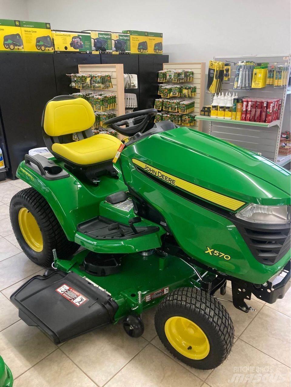 John Deere X570 Коммунальные тракторы