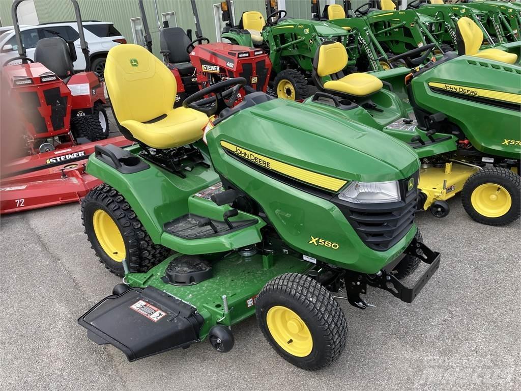 John Deere X580 Коммунальные тракторы