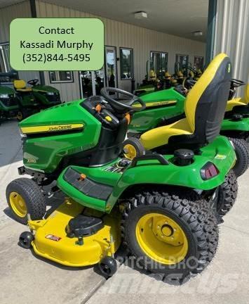 John Deere X580 Коммунальные тракторы