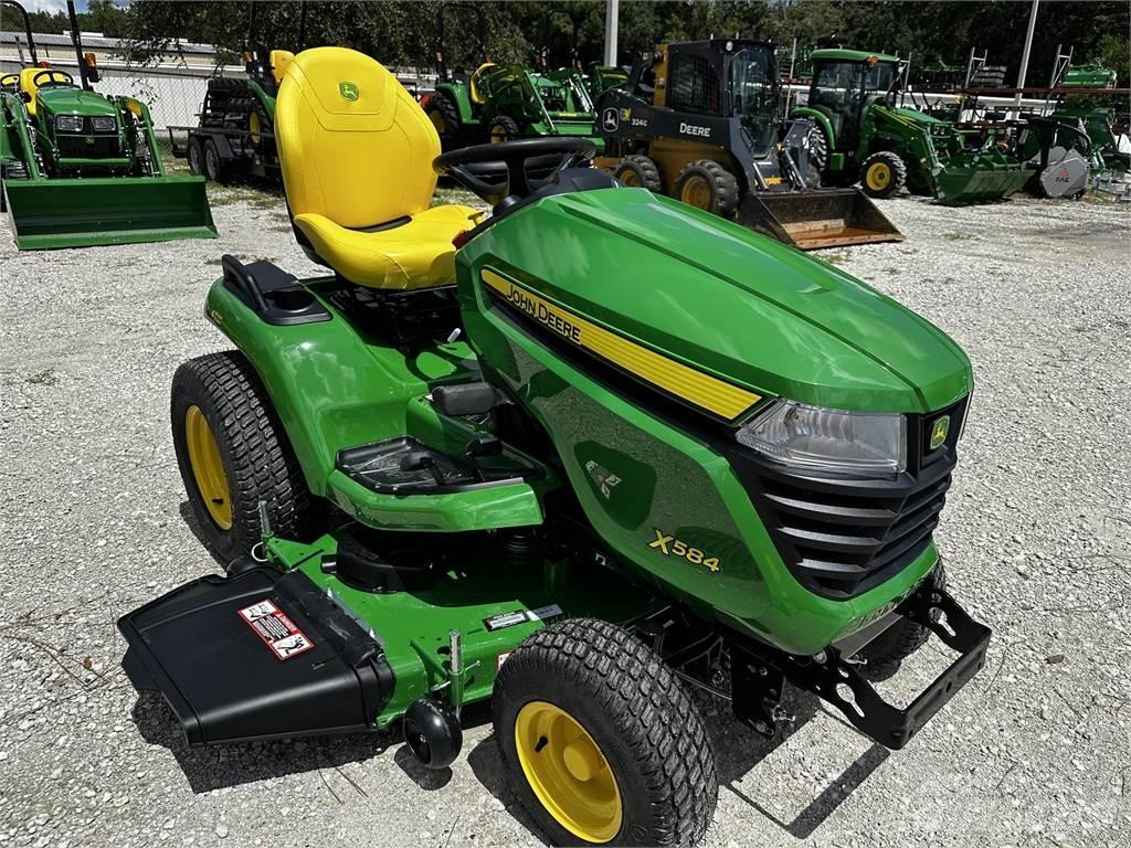 John Deere X584 Коммунальные тракторы