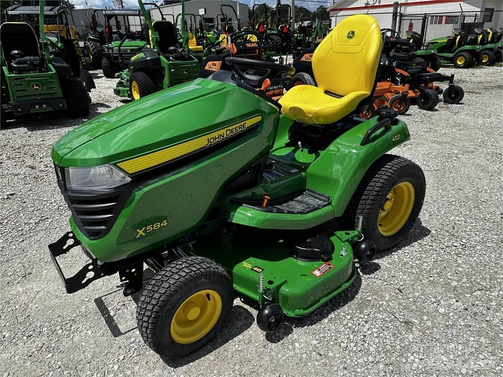 John Deere X584 Коммунальные тракторы