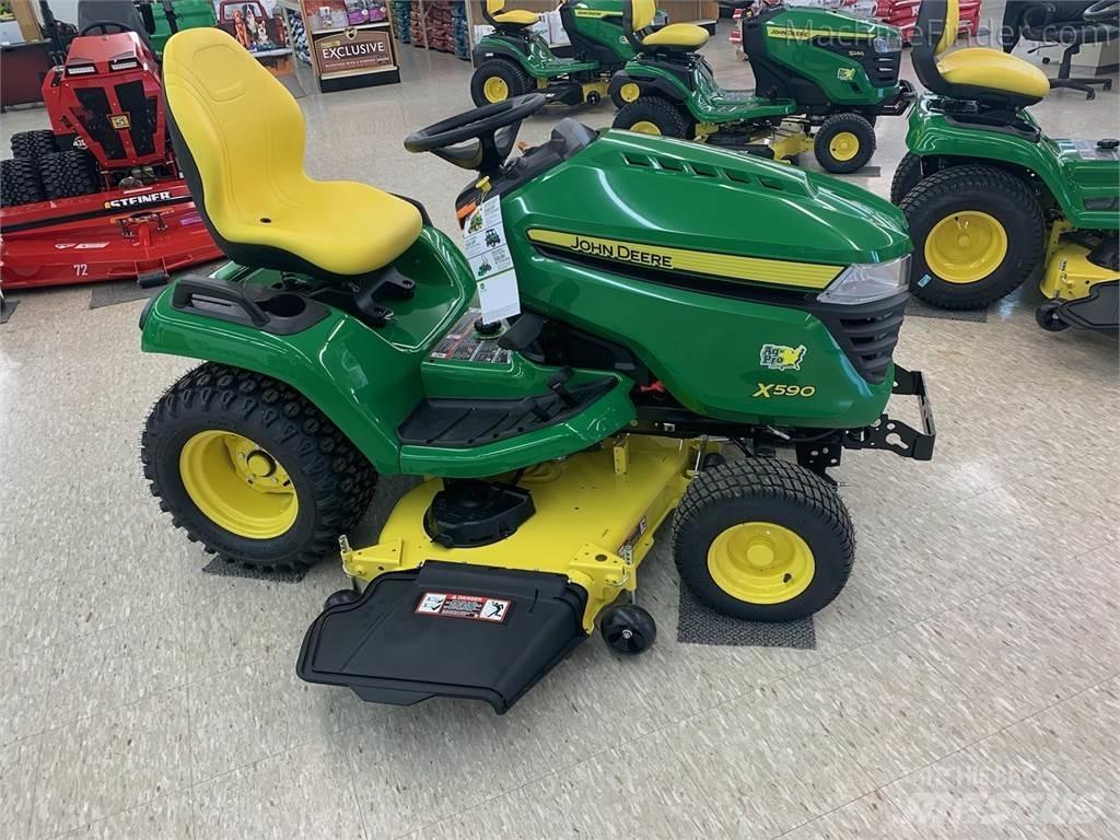 John Deere X590 Коммунальные тракторы