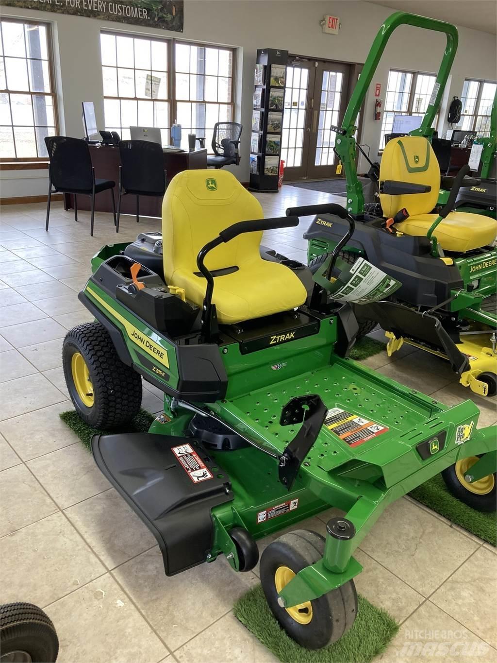 John Deere Z315E Zero turn косилки
