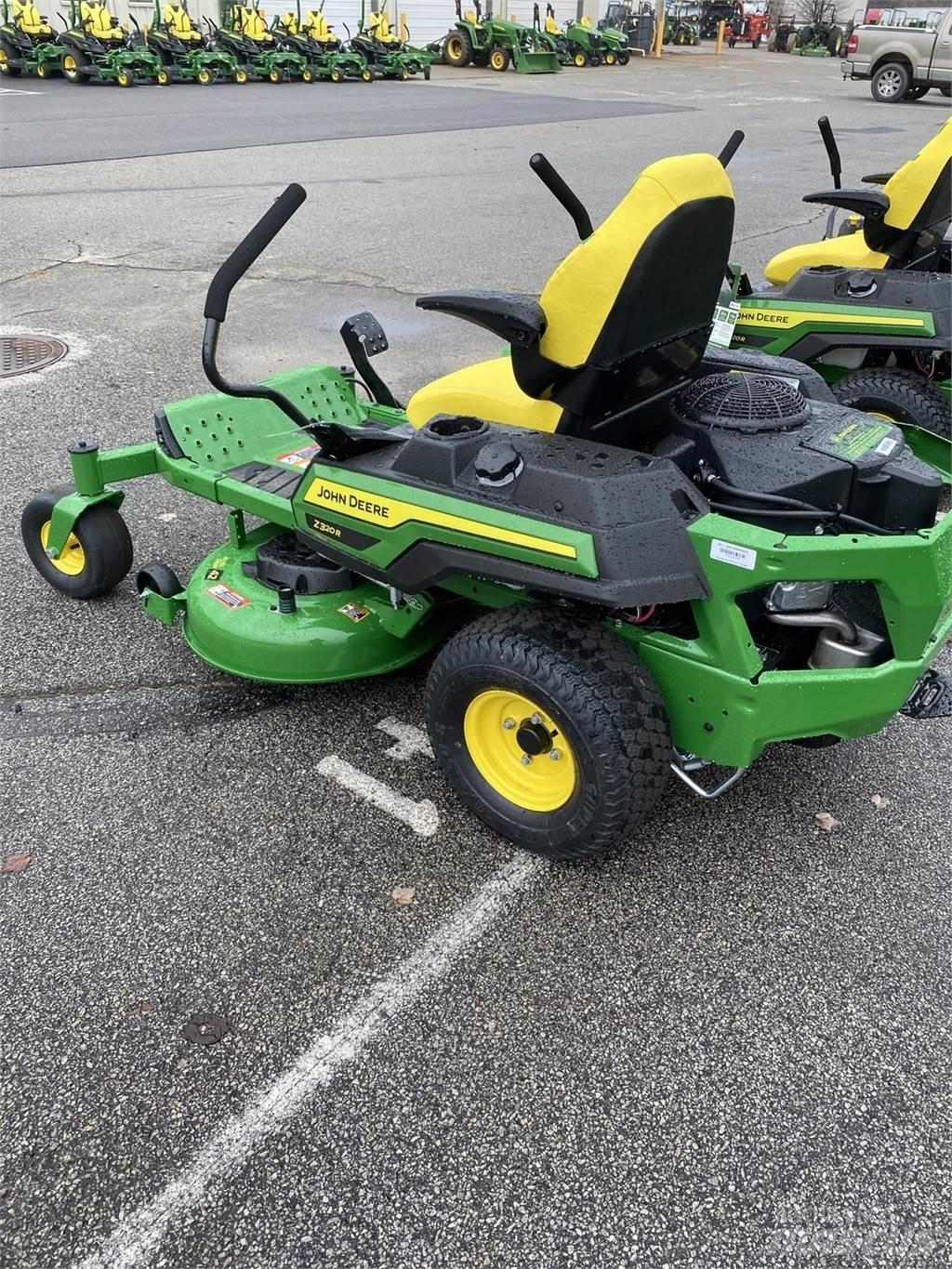 John Deere Z320R Zero turn косилки