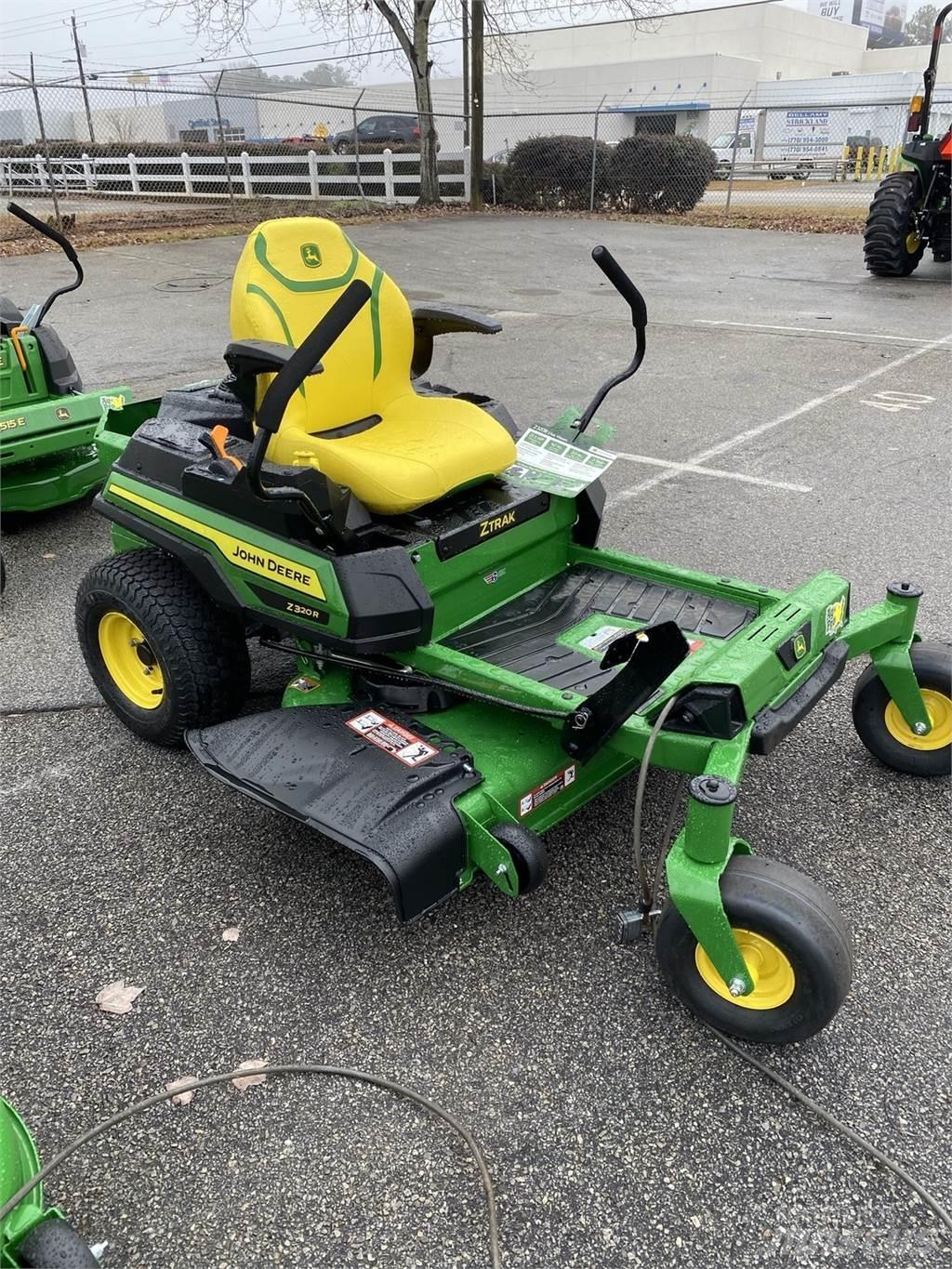 John Deere Z320R Zero turn косилки