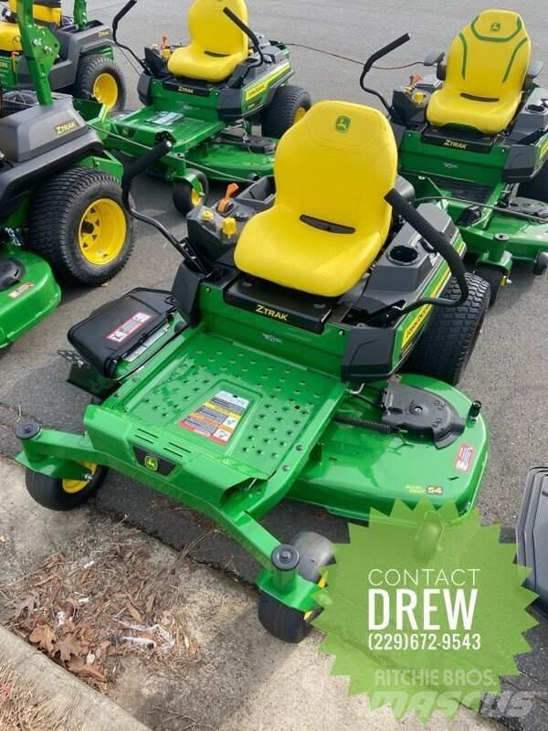 John Deere Z325E Zero turn косилки