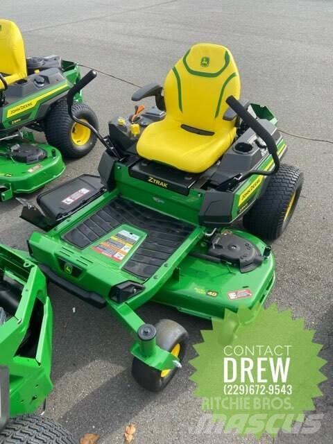 John Deere Z330R Zero turn косилки