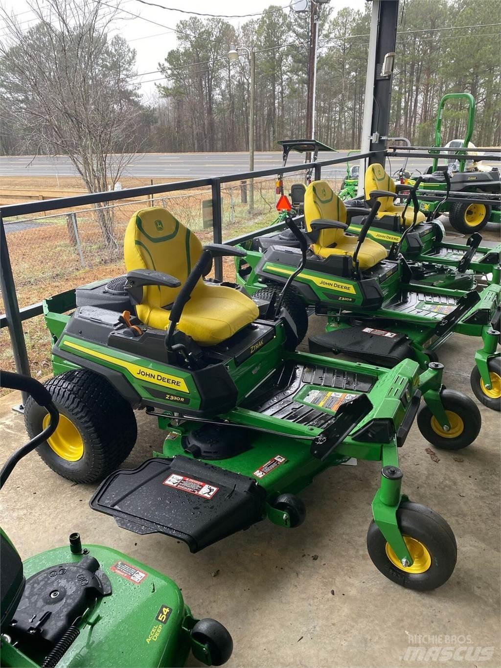 John Deere Z330R Zero turn косилки