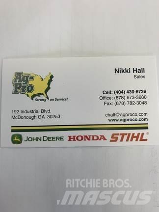 John Deere Z370R Zero turn косилки