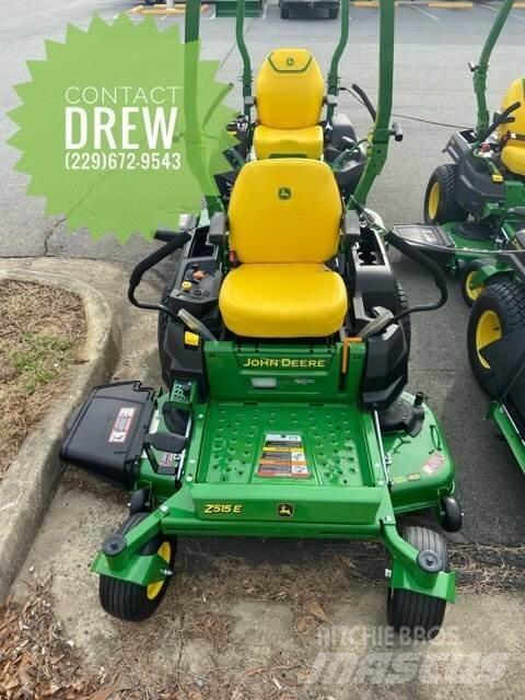 John Deere Z515E Zero turn косилки
