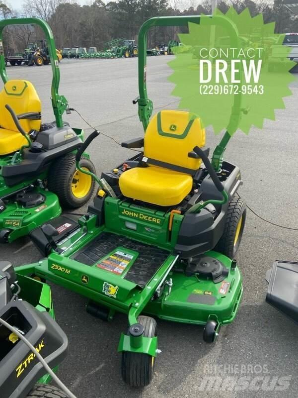 John Deere Z530M Zero turn косилки