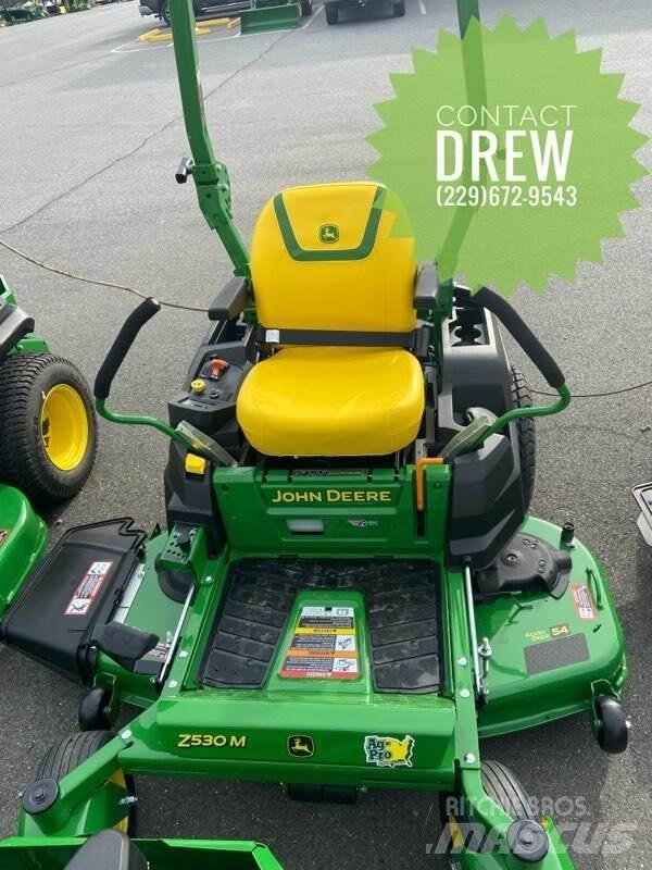 John Deere Z530M Zero turn косилки