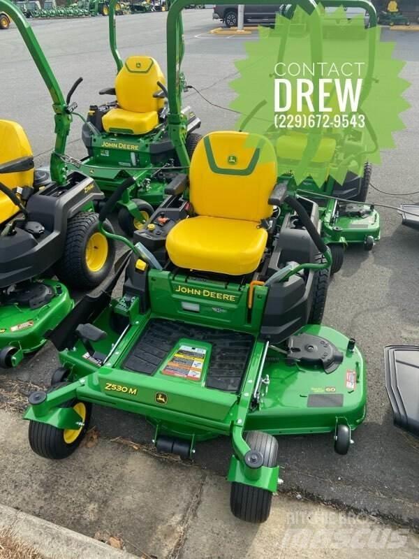John Deere Z530M Zero turn косилки