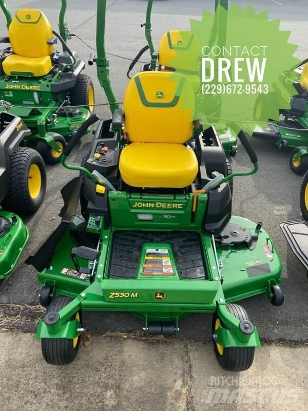 John Deere Z530M Zero turn косилки