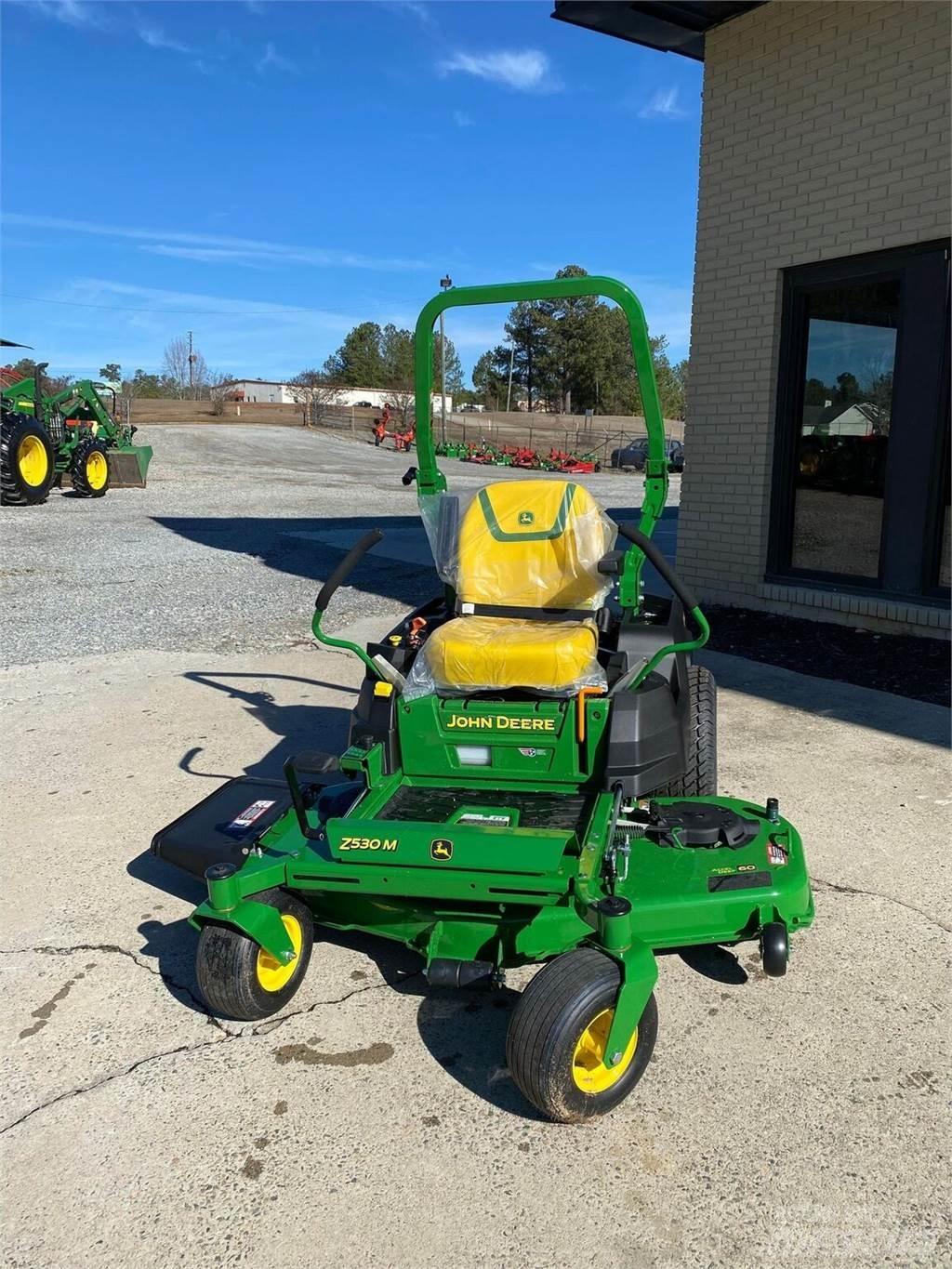 John Deere Z530M Zero turn косилки
