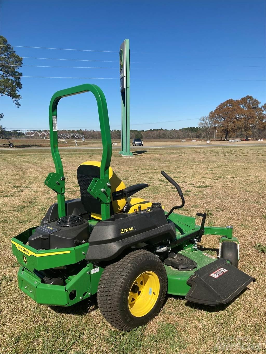 John Deere Z720E Zero turn косилки