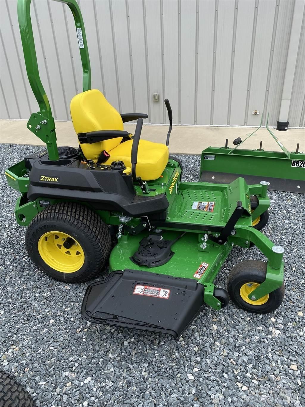 John Deere Z720E Zero turn косилки