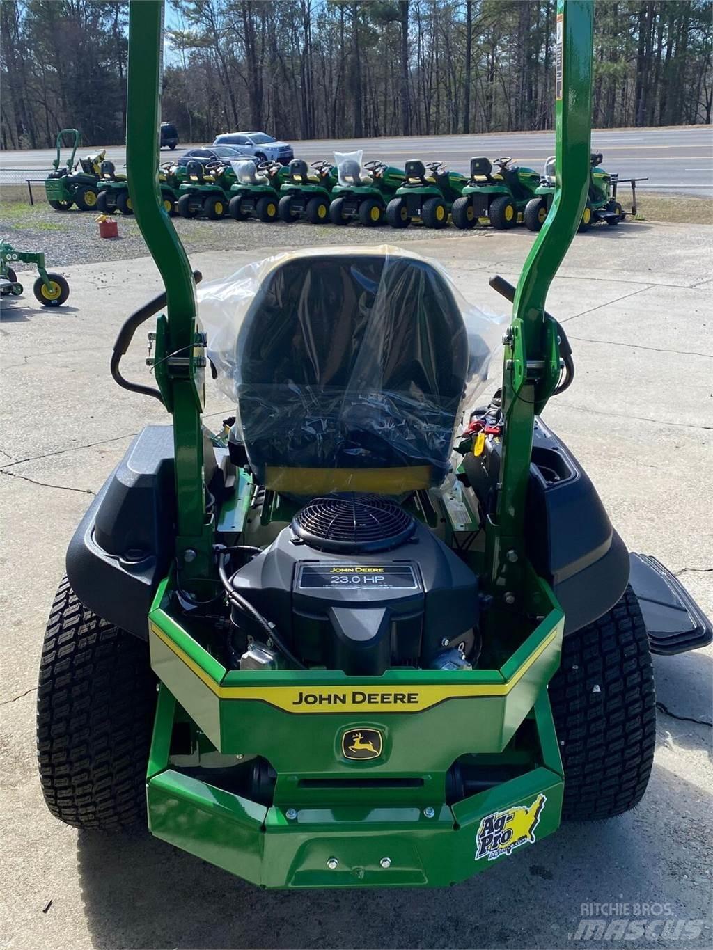 John Deere Z720E Zero turn косилки