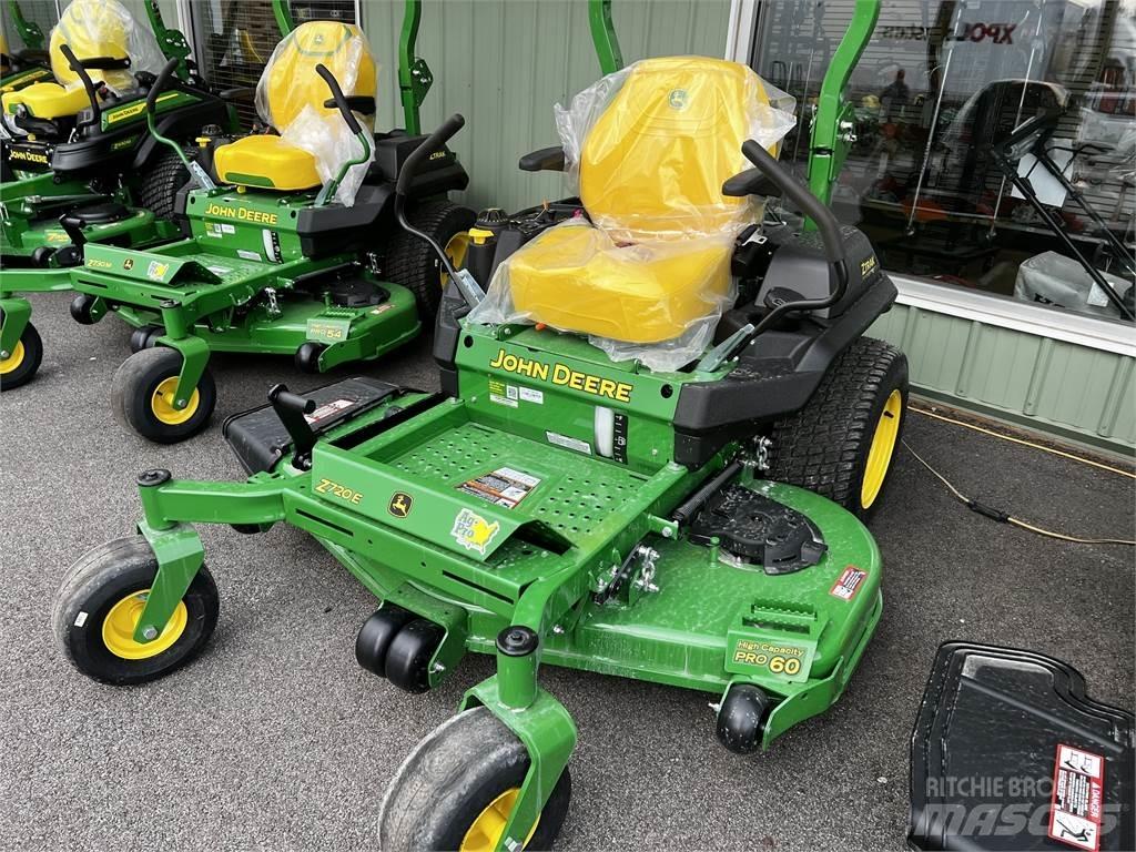 John Deere Z720E Zero turn косилки