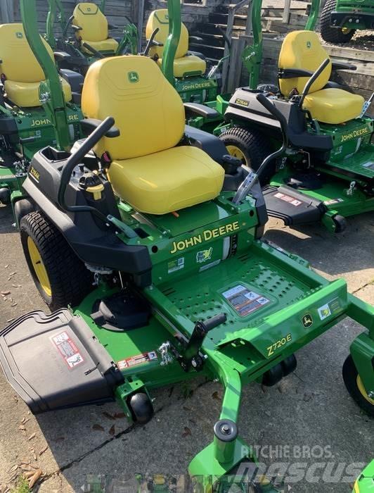 John Deere Z720E Zero turn косилки