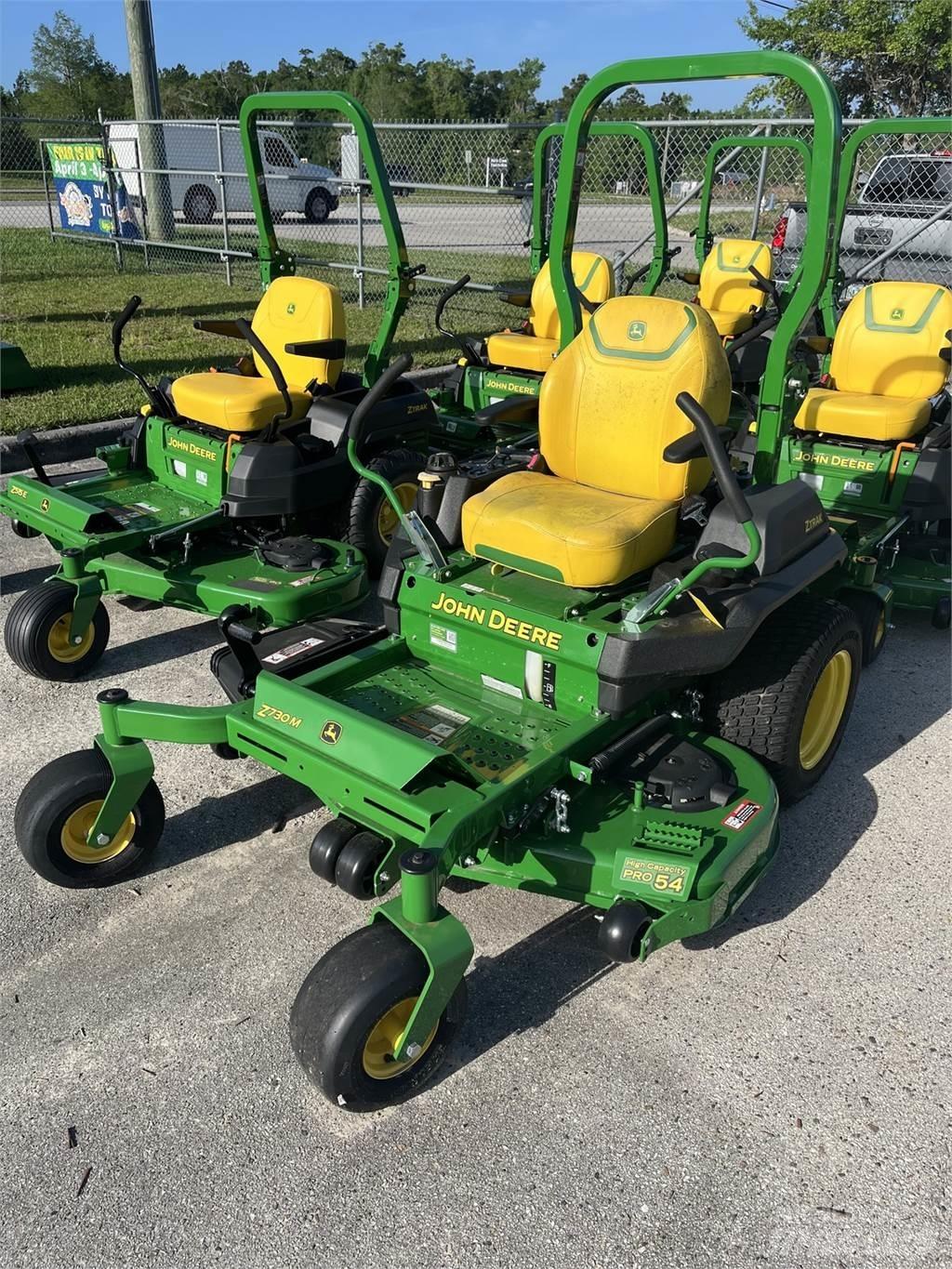 John Deere Z730 Zero turn косилки