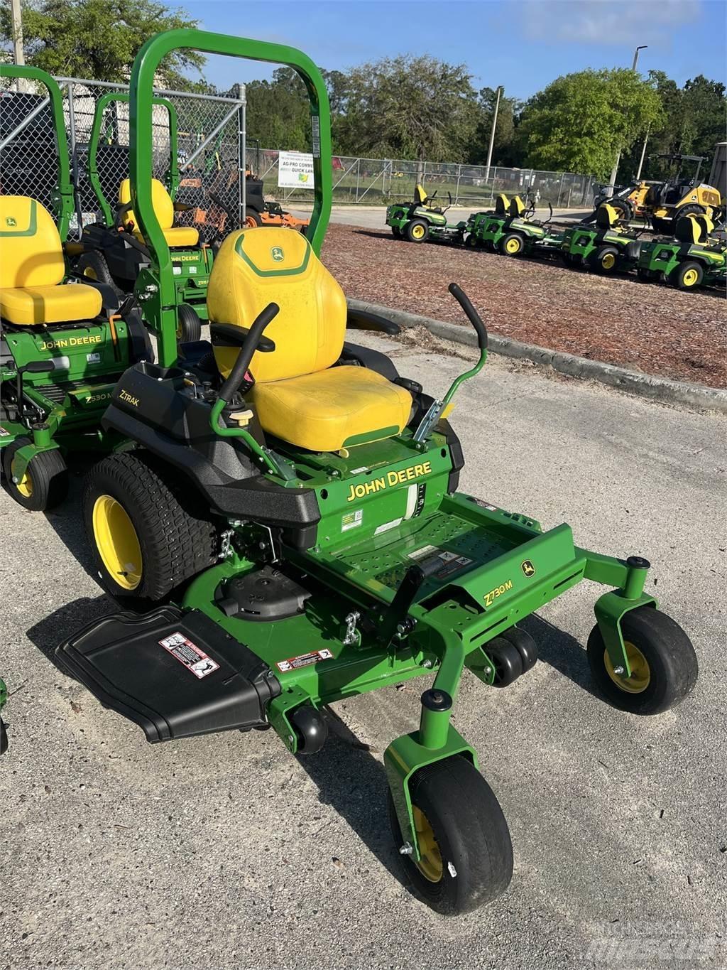 John Deere Z730 Zero turn косилки