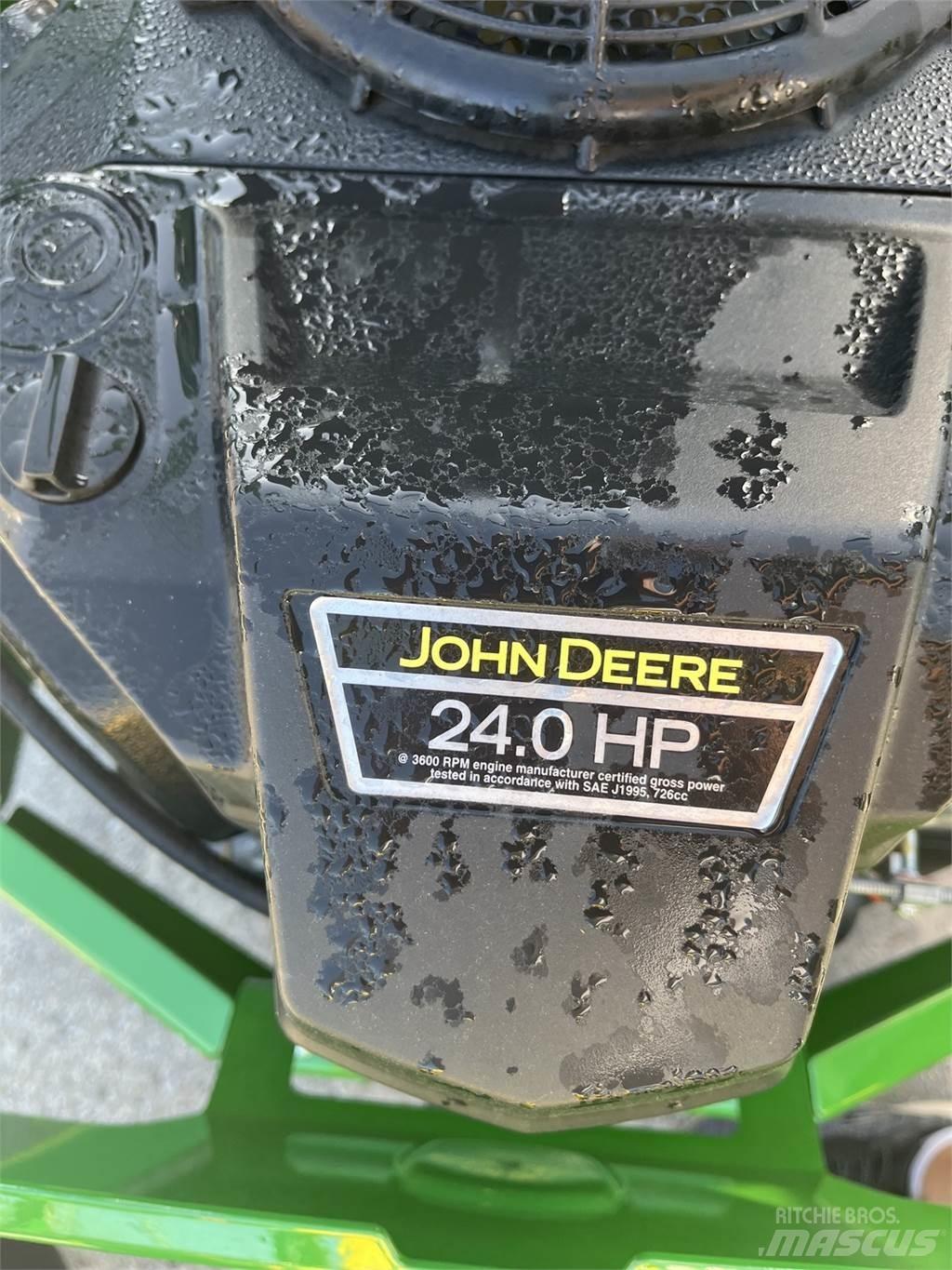 John Deere Z730 Zero turn косилки
