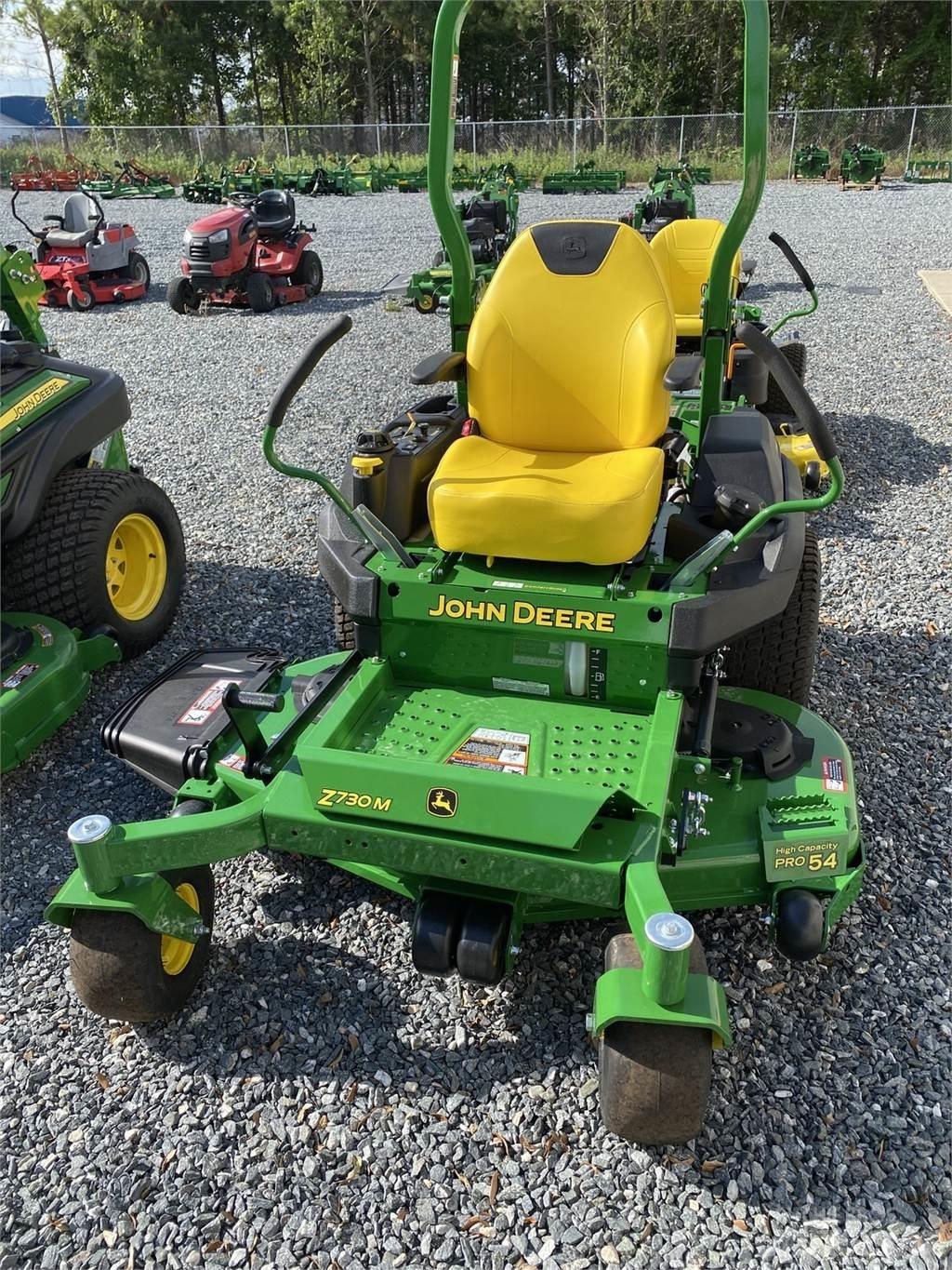 John Deere Z730M Zero turn косилки