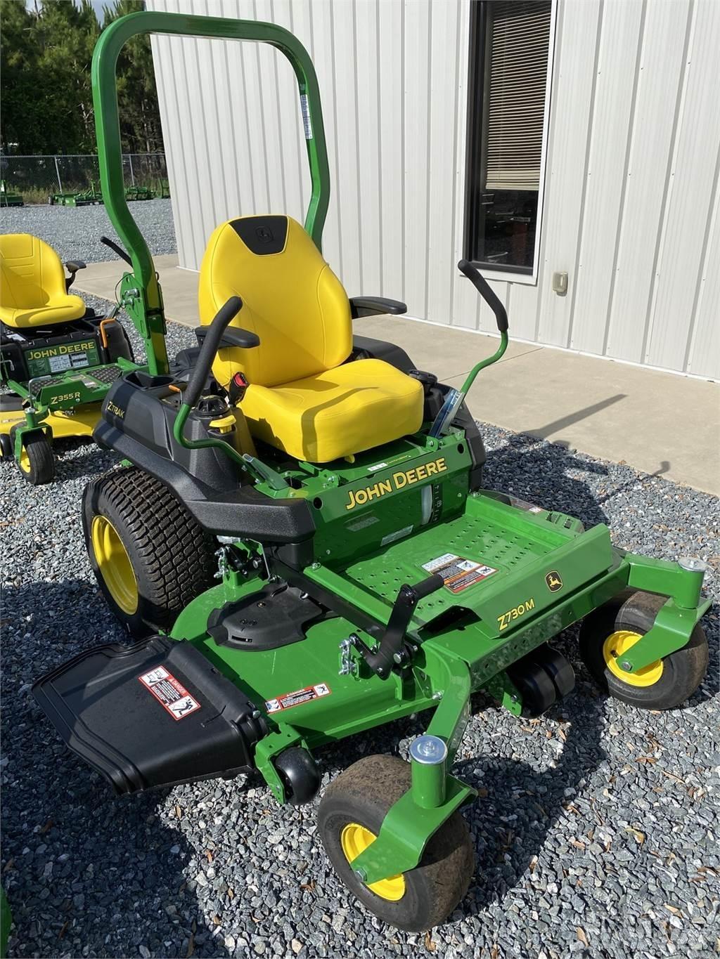 John Deere Z730M Zero turn косилки