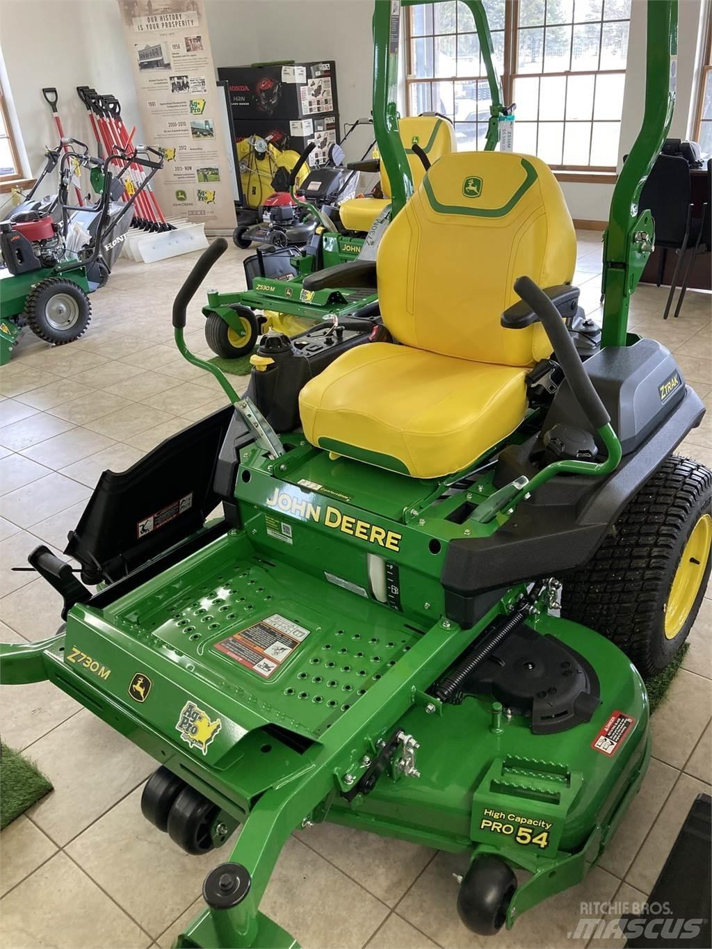 John Deere Z730M Zero turn косилки