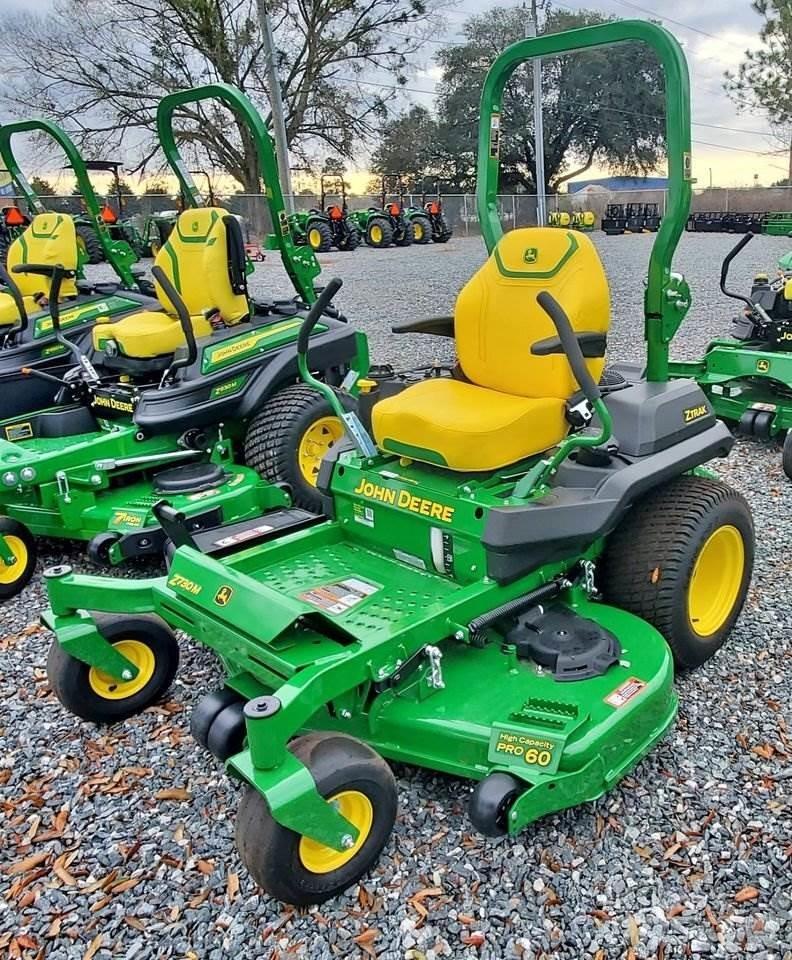 John Deere Z730M Zero turn косилки