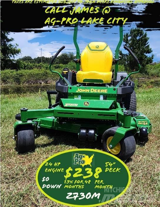 John Deere Z730M Zero turn косилки