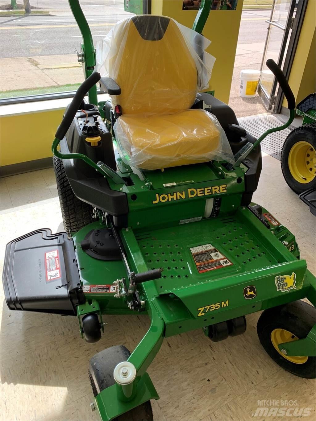 John Deere Z735M Zero turn косилки