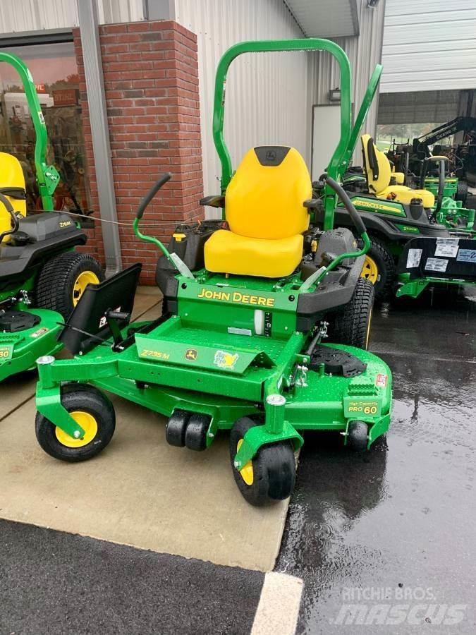 John Deere Z735M Zero turn косилки