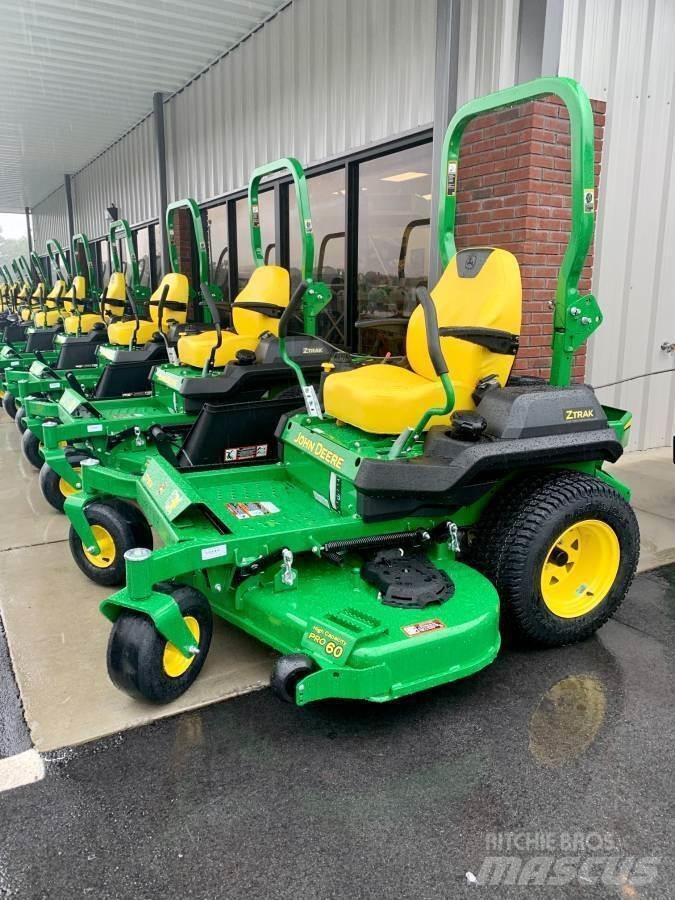 John Deere Z735M Zero turn косилки