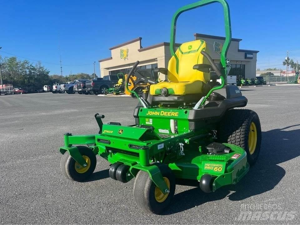John Deere z740r Zero turn косилки